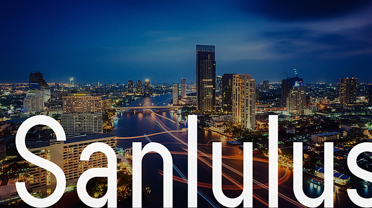 Sanlulus Font Family