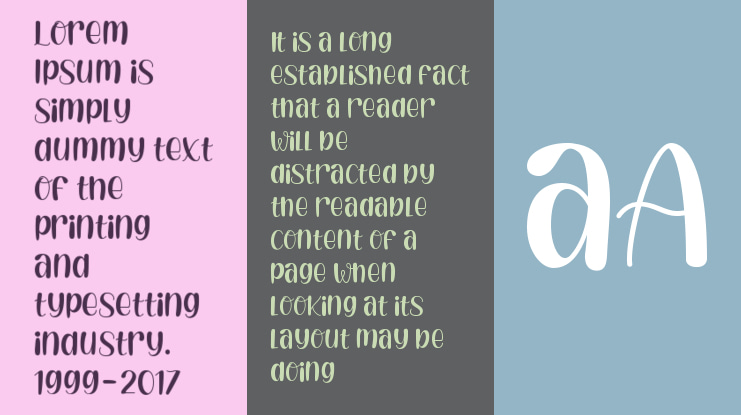 Orange Slices Font Family