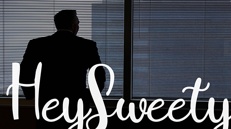 HeySweety Font