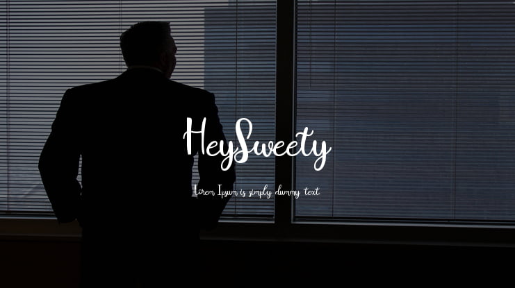 HeySweety Font