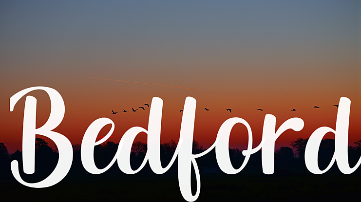 Bedford Font