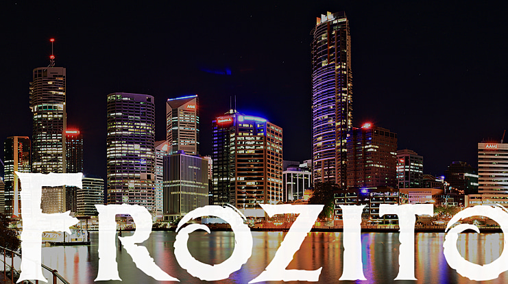 Frozito Font