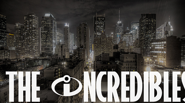 the Incredibles Font