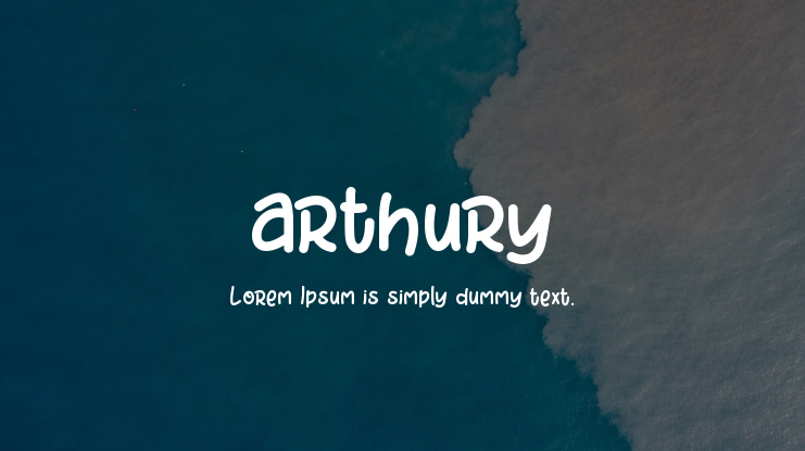arthury Font
