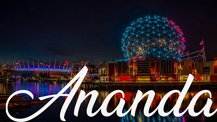 Ananda Font Family
