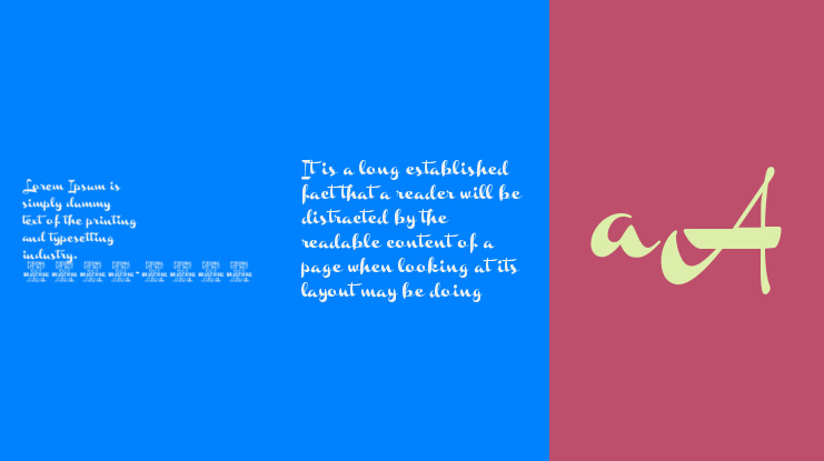 Chinal Black PERSONAL USE ONLY Font Family