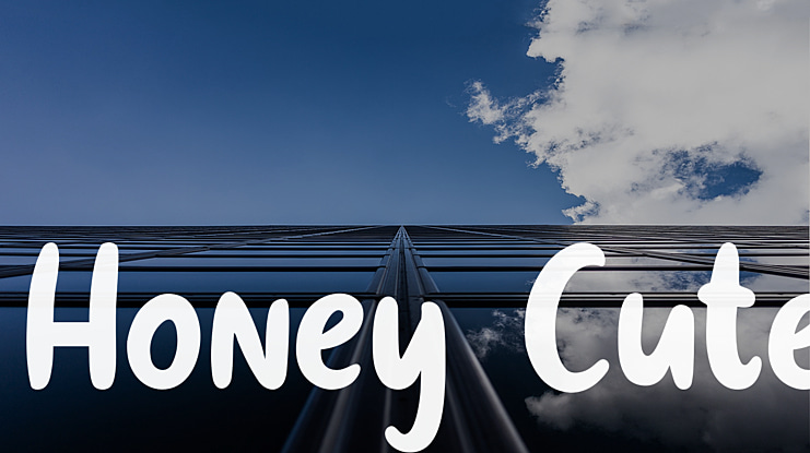 Honey Cute Font