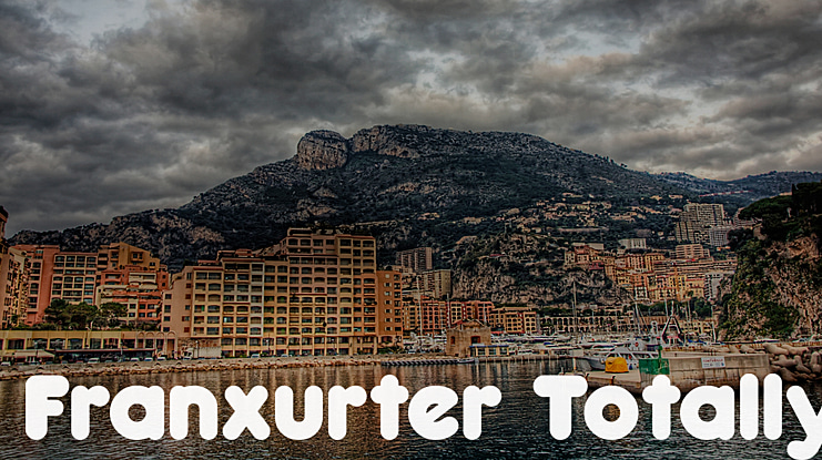 Franxurter Totally Font Family
