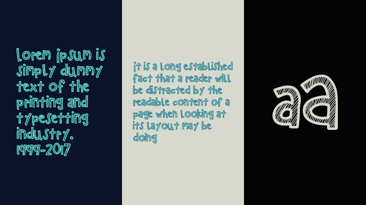 KBZipaDeeDooDah Font