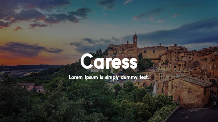 Caress Font