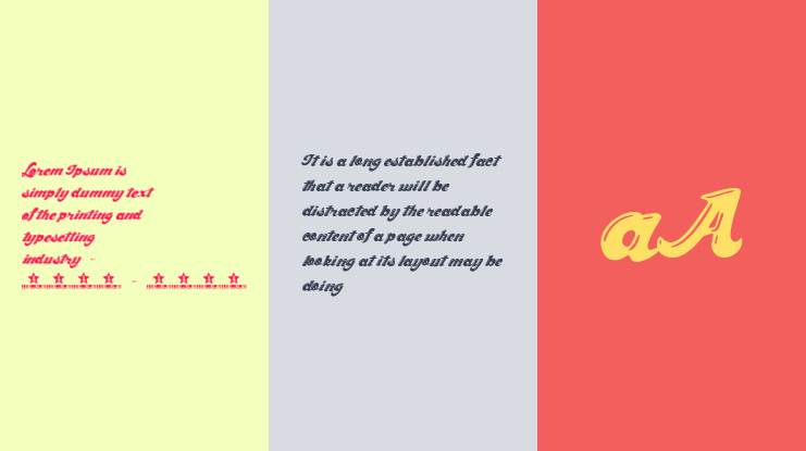 Chocolate Dealer Font