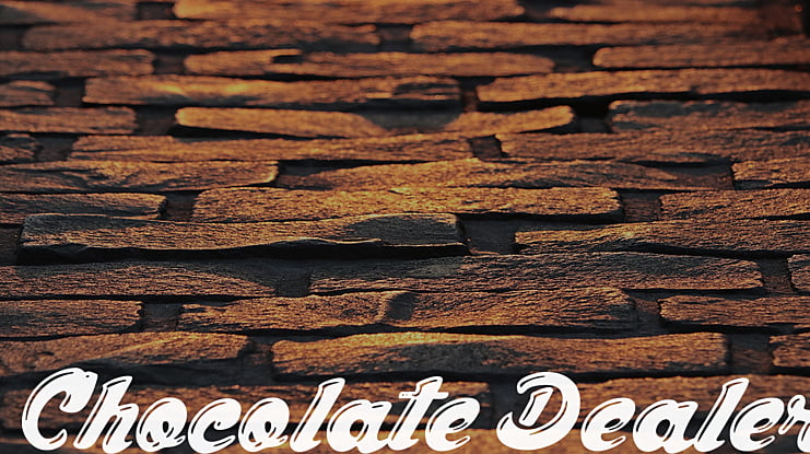 Chocolate Dealer Font