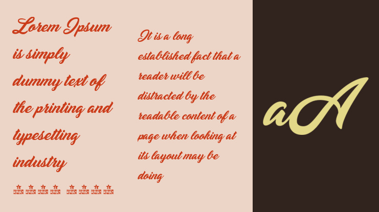 Yananeska Personal Use Font