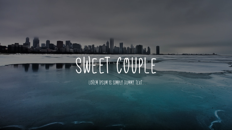 Sweet Couple Font