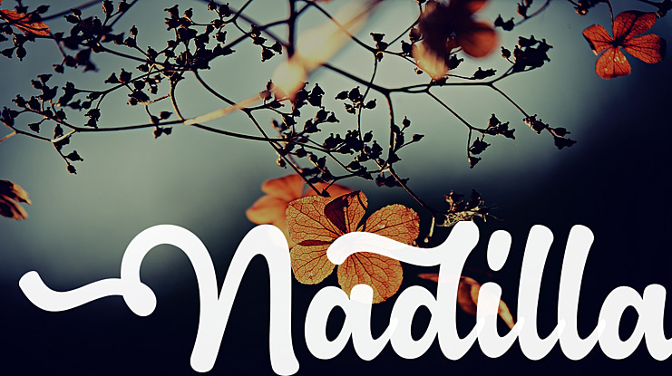 Nadilla Font