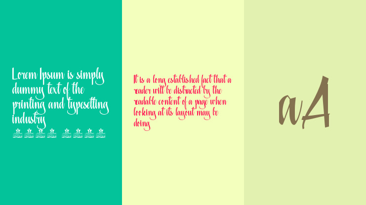 Saturday Nights Personal Use Font