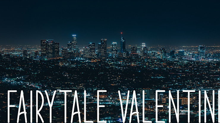 Fairytale Valentine Font