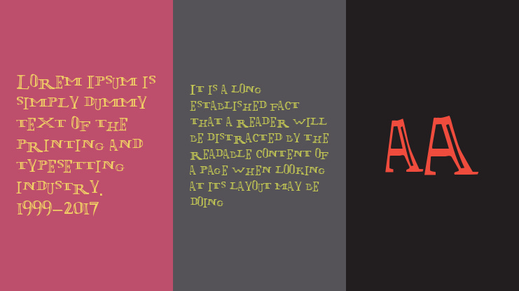 Braeside Font Family