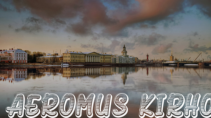 Aeromus Kirho Font