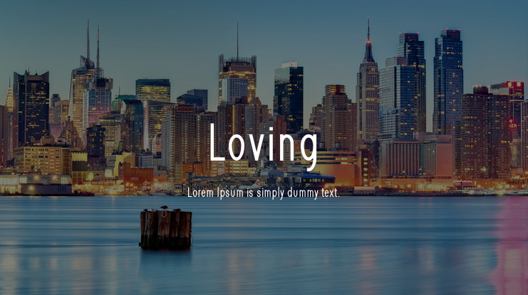 Loving Font