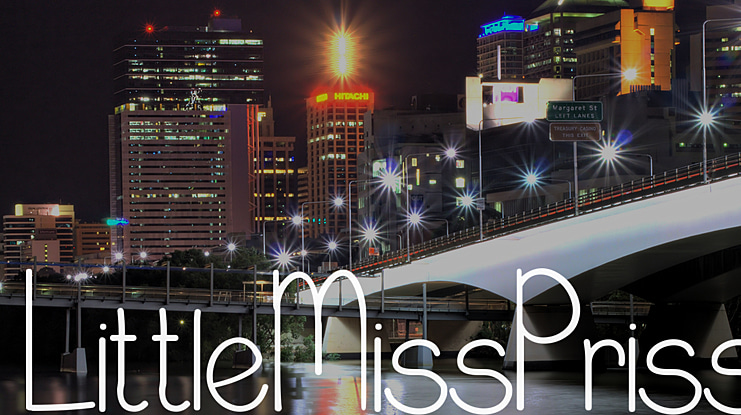 LittleMissPriss Font