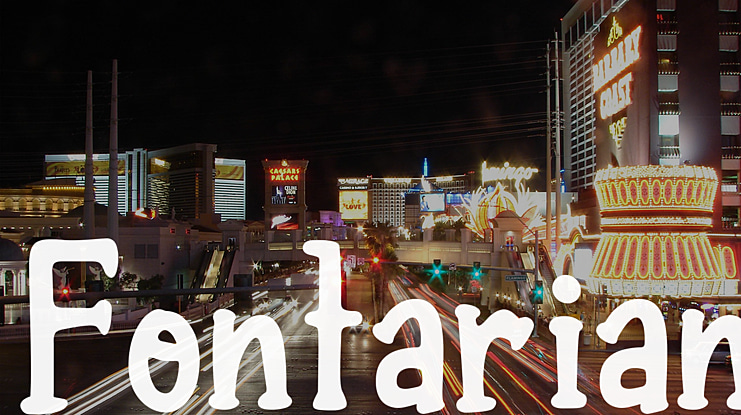 Fontarian Font Family