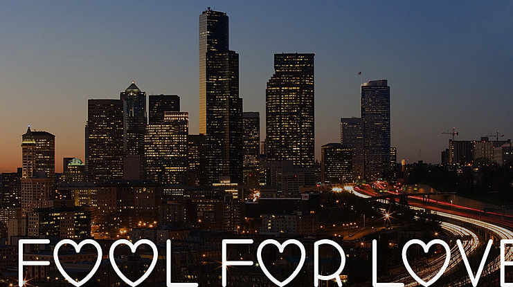 Fool For Love Font