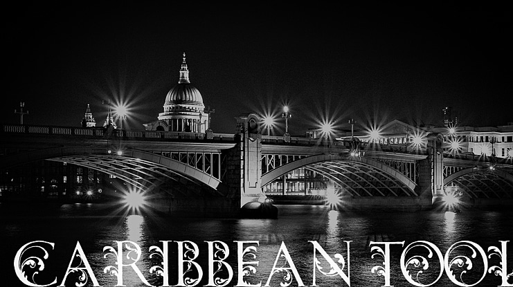 CARIBBEAN TOOL Font