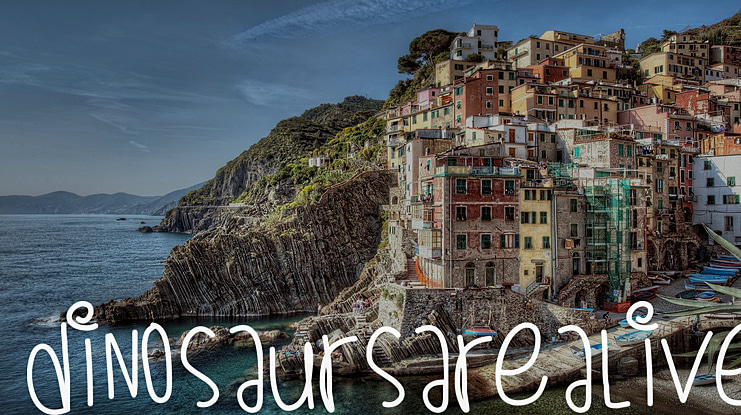 DinosaursAreAlive Font