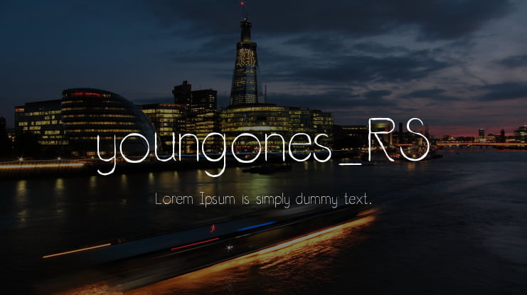 youngones_RS Font