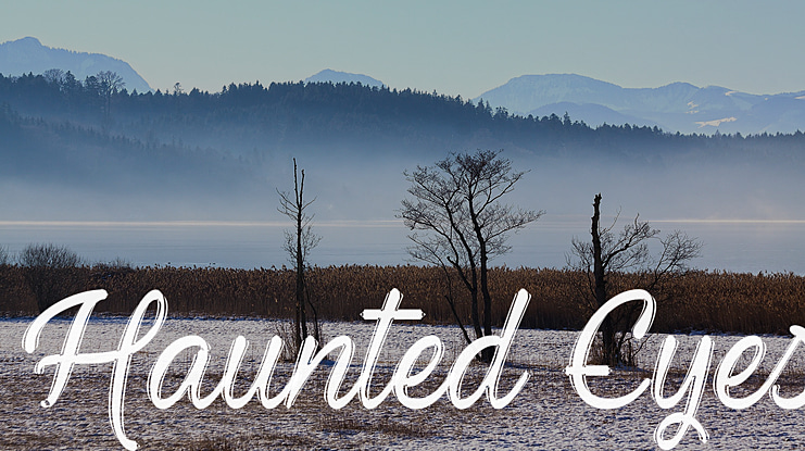 Haunted Eyes Font