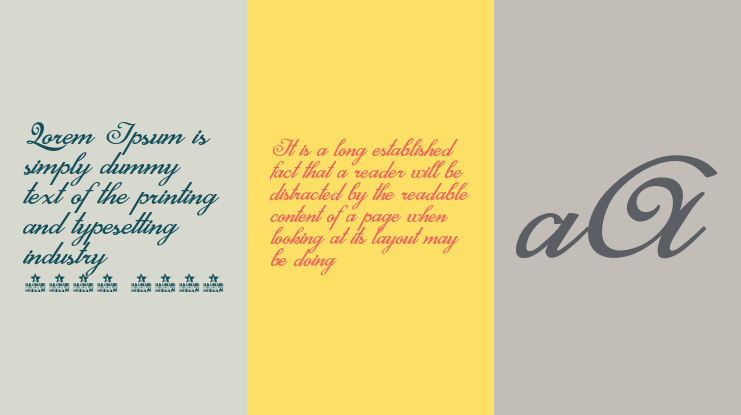 Mistery Curse Personal Use Font