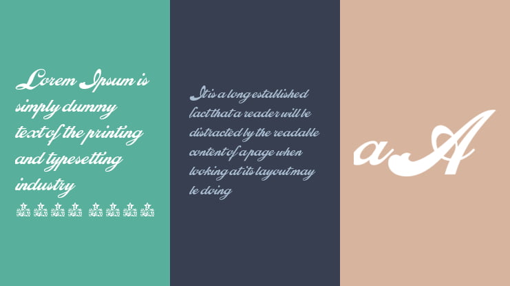Enthrall  Personal Use Font Family