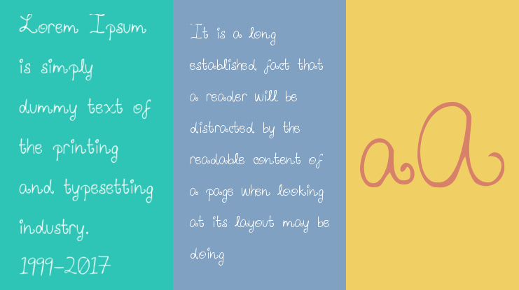 Airplanes in the Night Sky Font