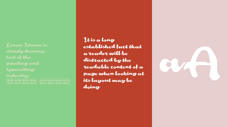 Rough Rakoon In PERSONAL USE Font Family