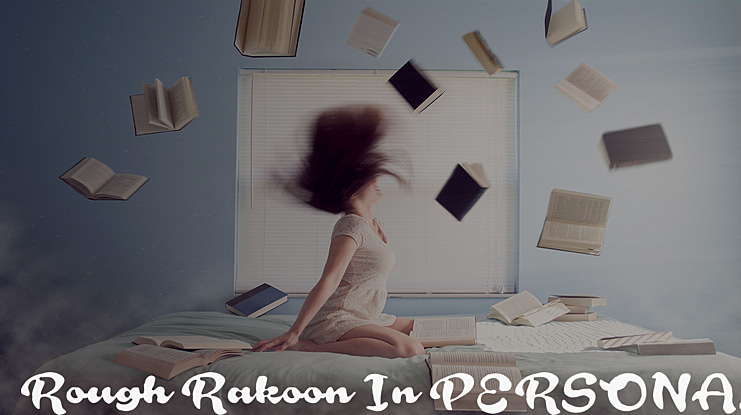 Rough Rakoon In PERSONAL USE Font Family