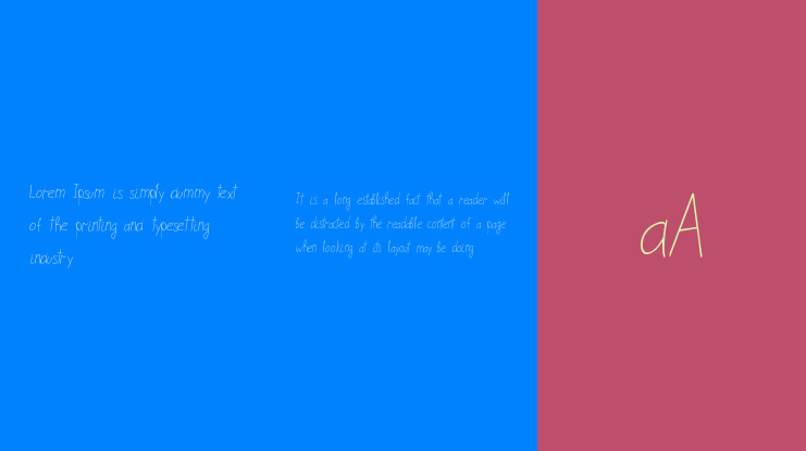 Embarla Firgasto Handwritten Font