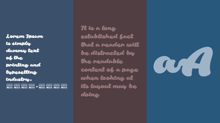 Habanero PERSONAL USE ONLY Font