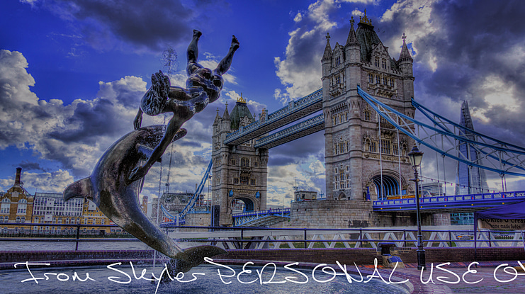 From Skyler PERSONAL USE ONLY Font