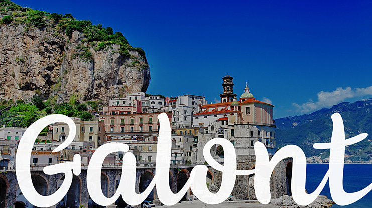 Galont Font