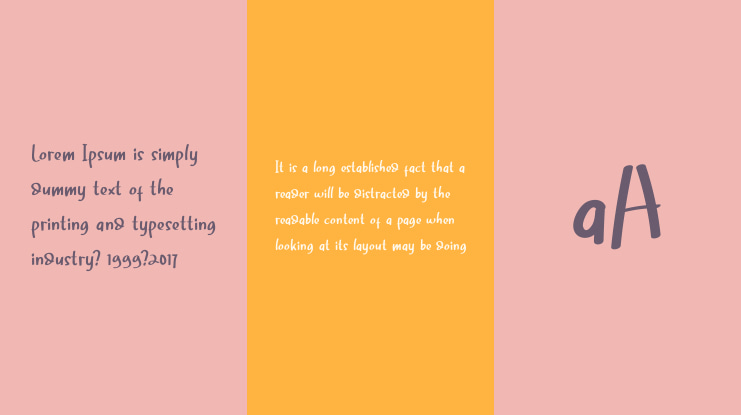 Ota's handwriting Font