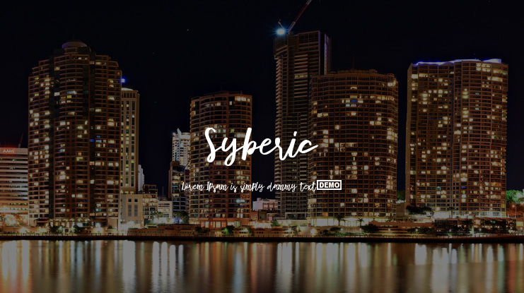 Syberic Font