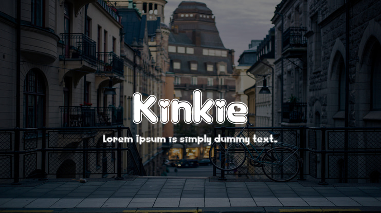Kinkie Font