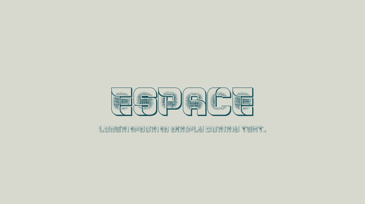 Espace Font