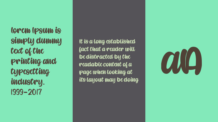 Caramel Candy Font