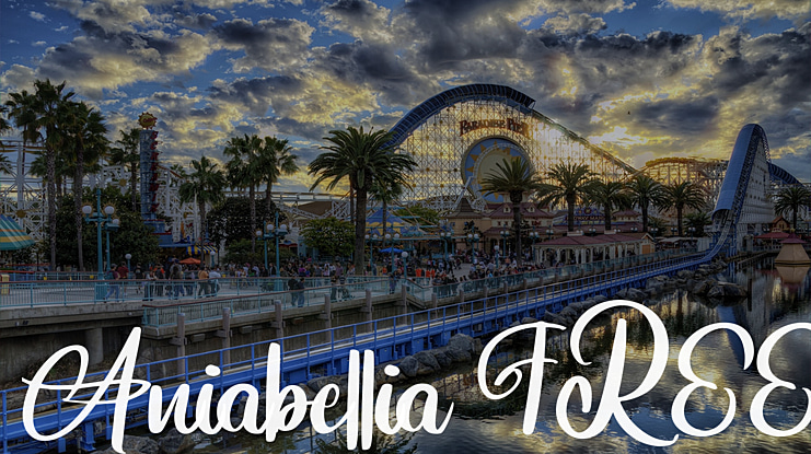 Aniabellia FREE Font