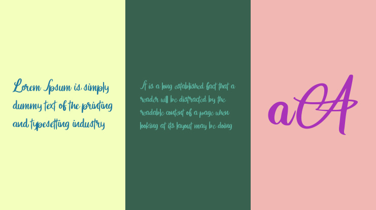 Aniabellia FREE Font