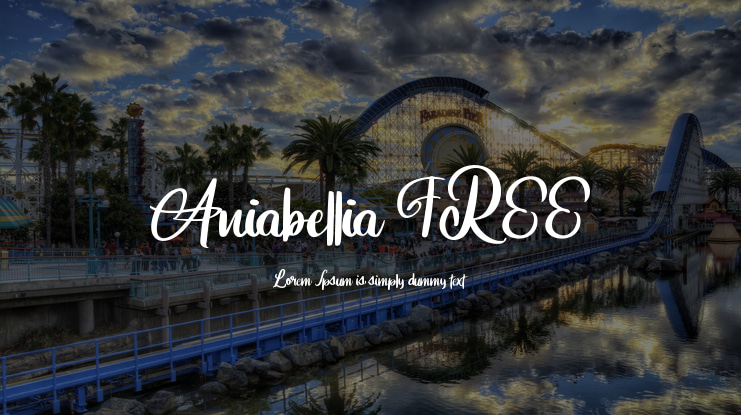 Aniabellia FREE Font