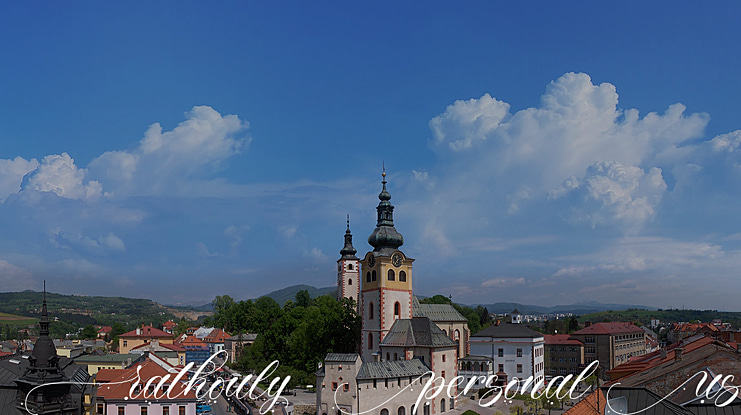 Rathouly - Personal Use Font