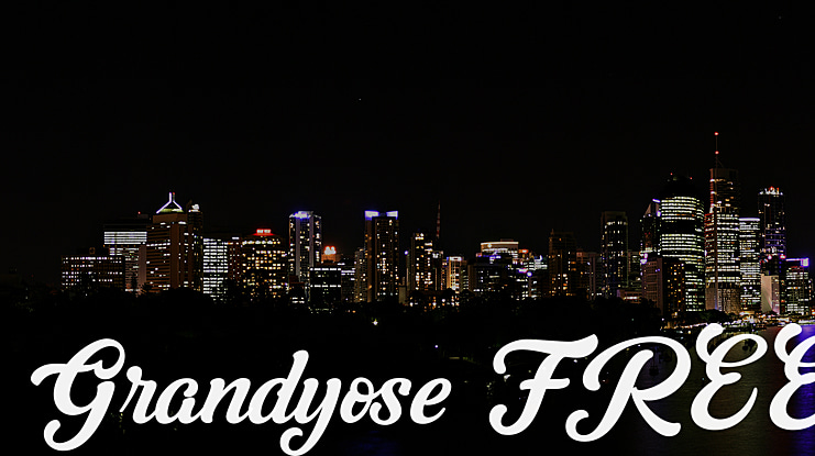 Grandyose FREE Font